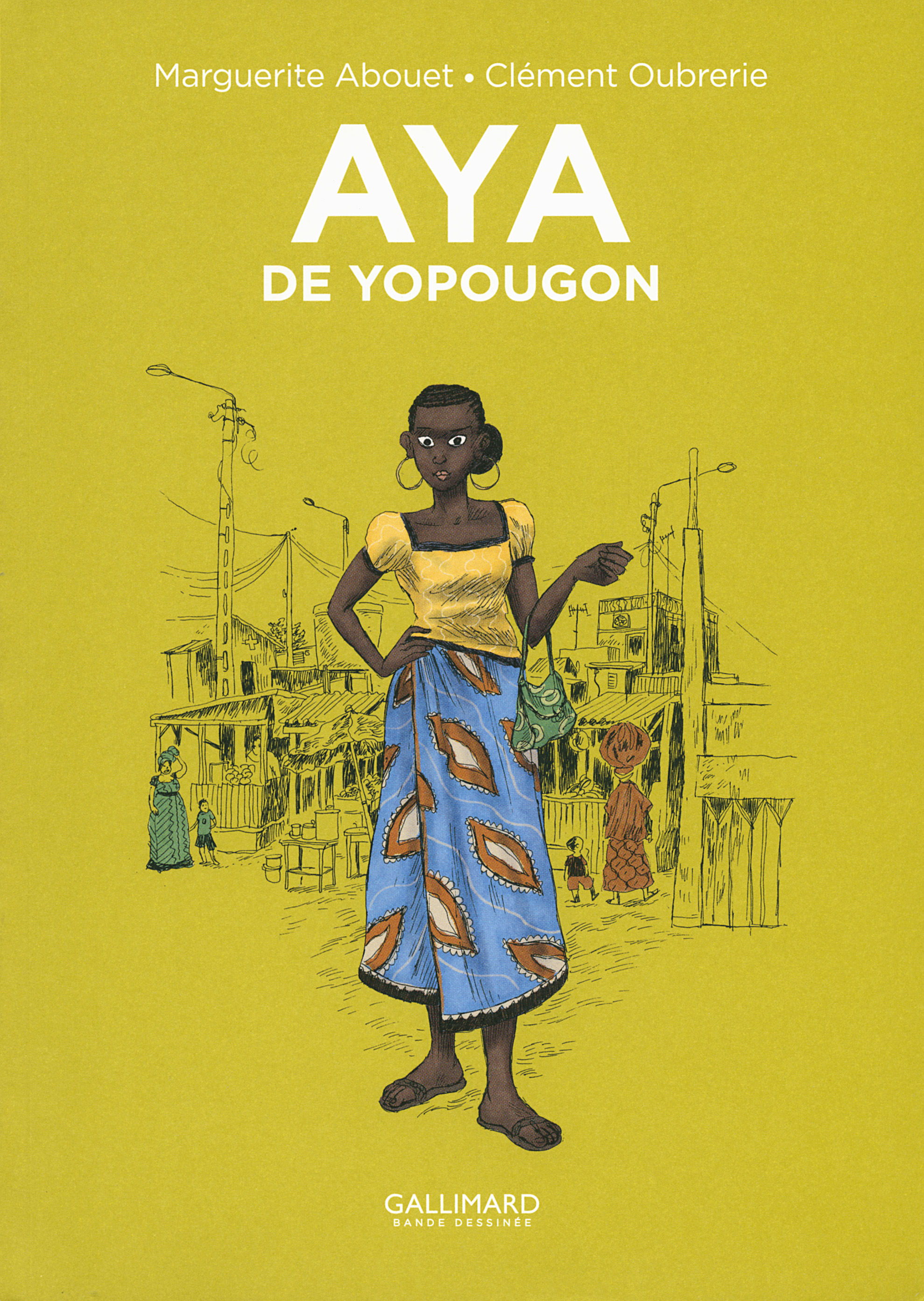 Aya de Yopougon, Édition spéciale 10 ans, Tome 1  Couverture du livre