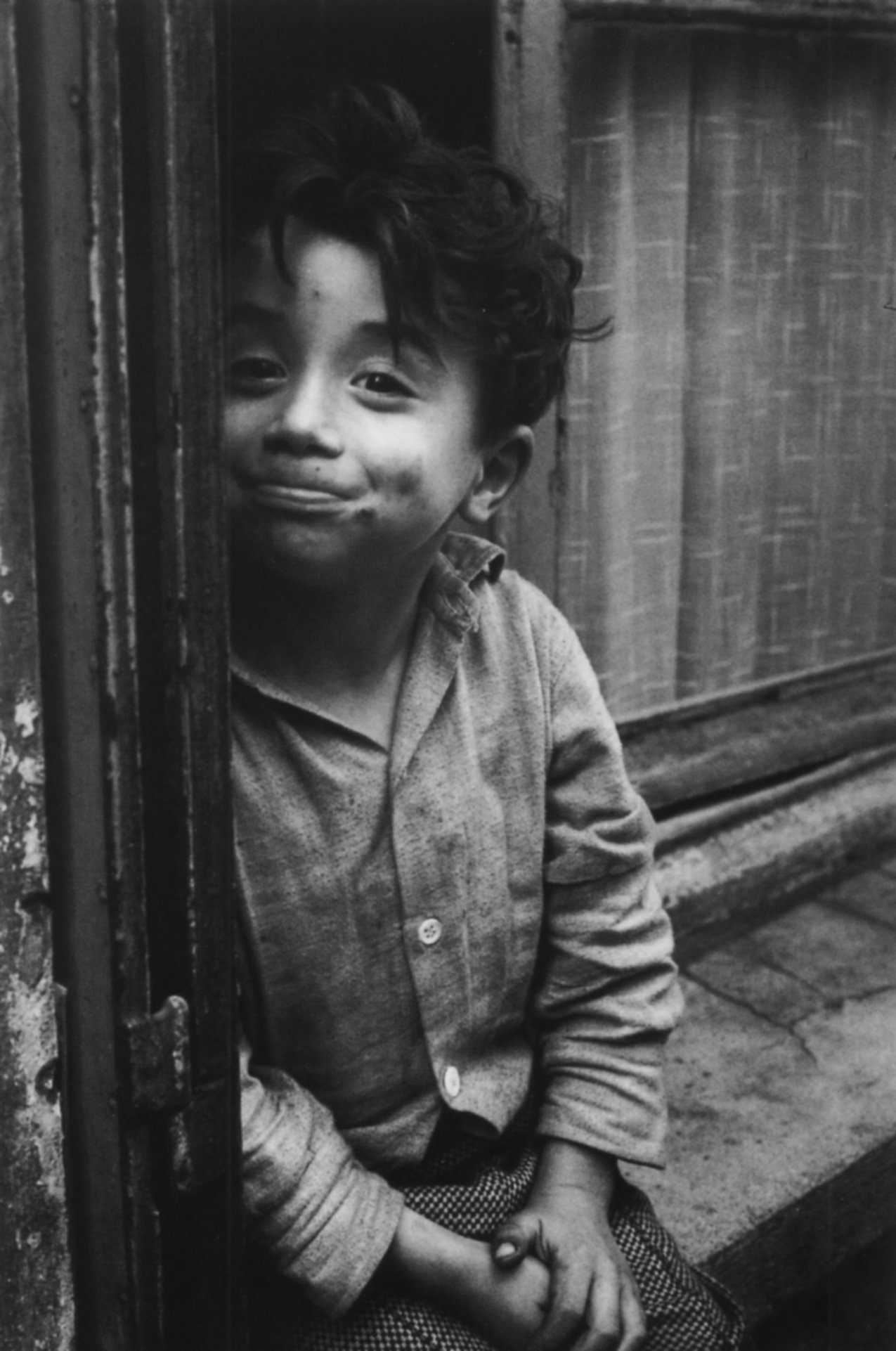 Paris, 1955 © Sabine Weiss