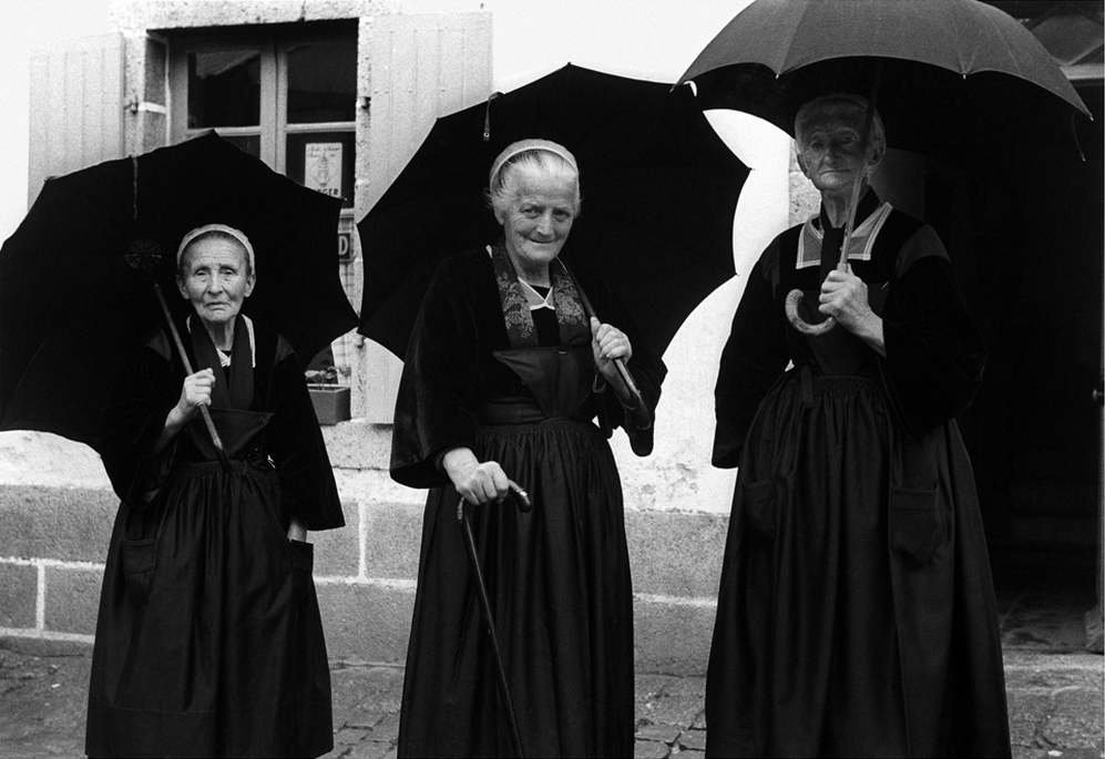 Brittany, 1954 © Sabine Weiss