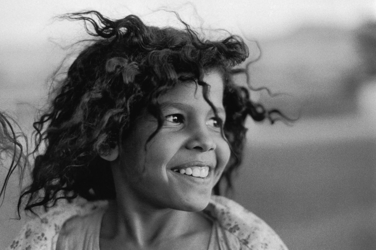 La petite Egyptienne, 1983 © Sabine Weiss