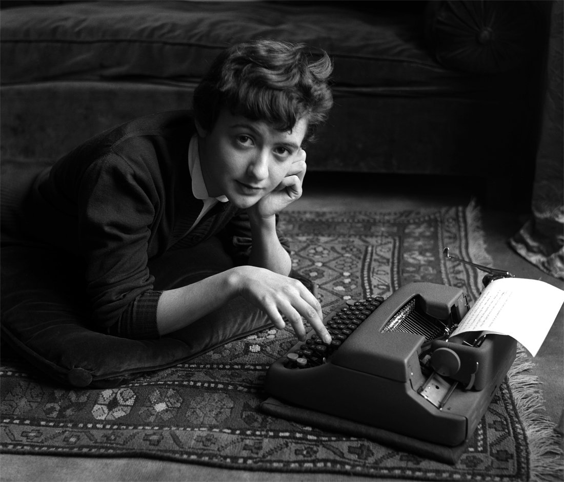 Françoise Sagan, 1954 © Sabine Weiss