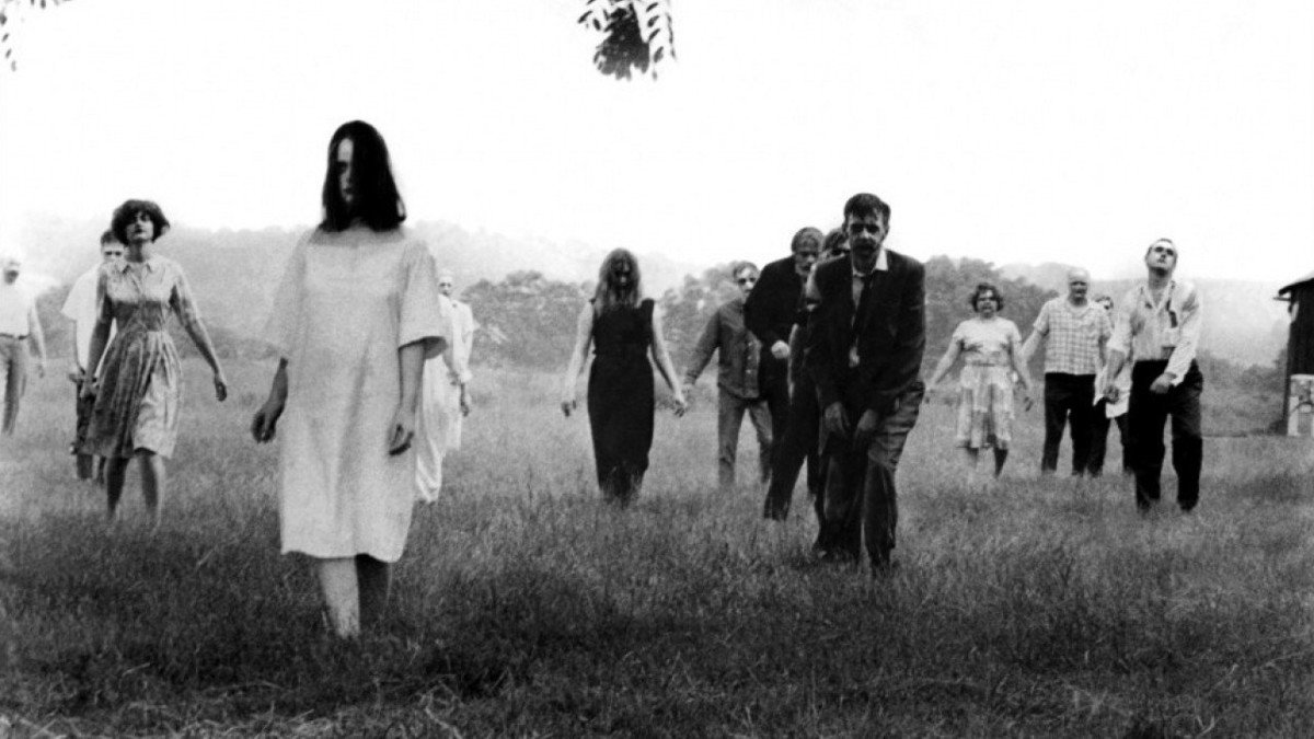 La Nuit des morts-vivants, réalisé par George A. Romero, 1970 © Films sans Frontières