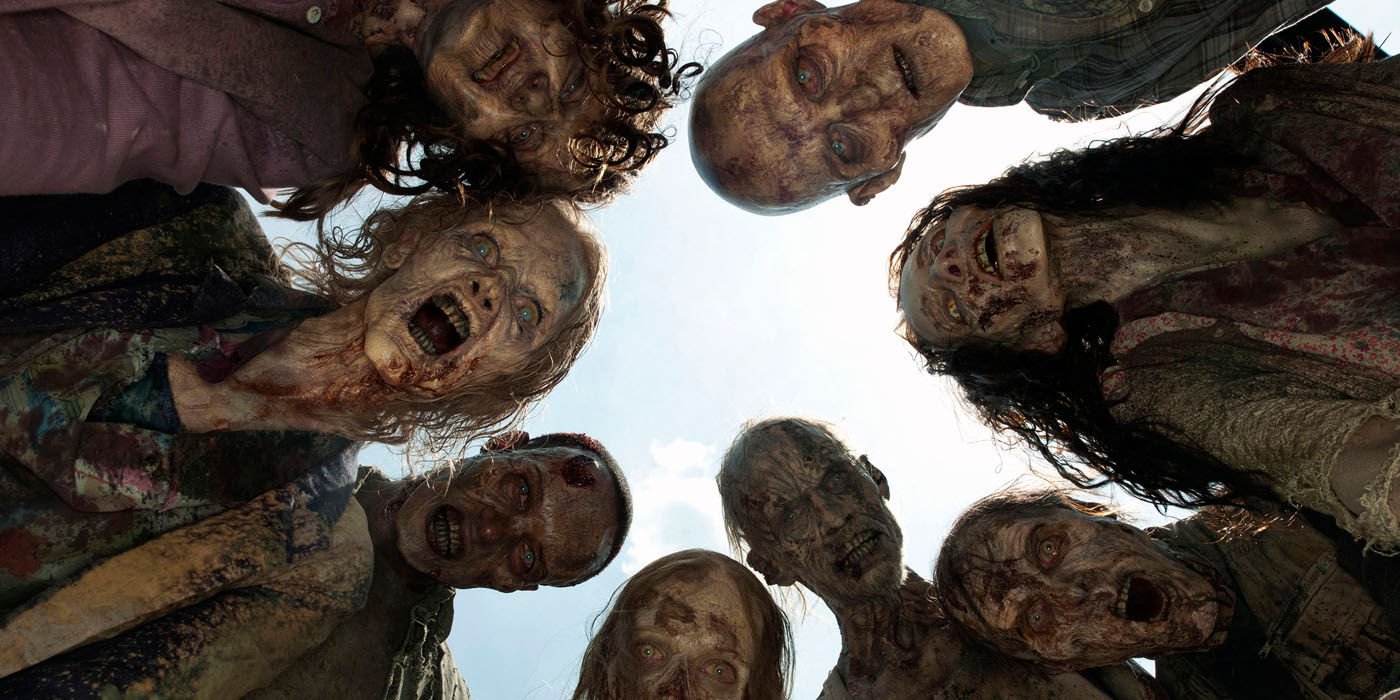 The Walking Dead, sérié créée par Frank Darabont © AMC