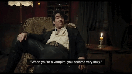 sexy vampire