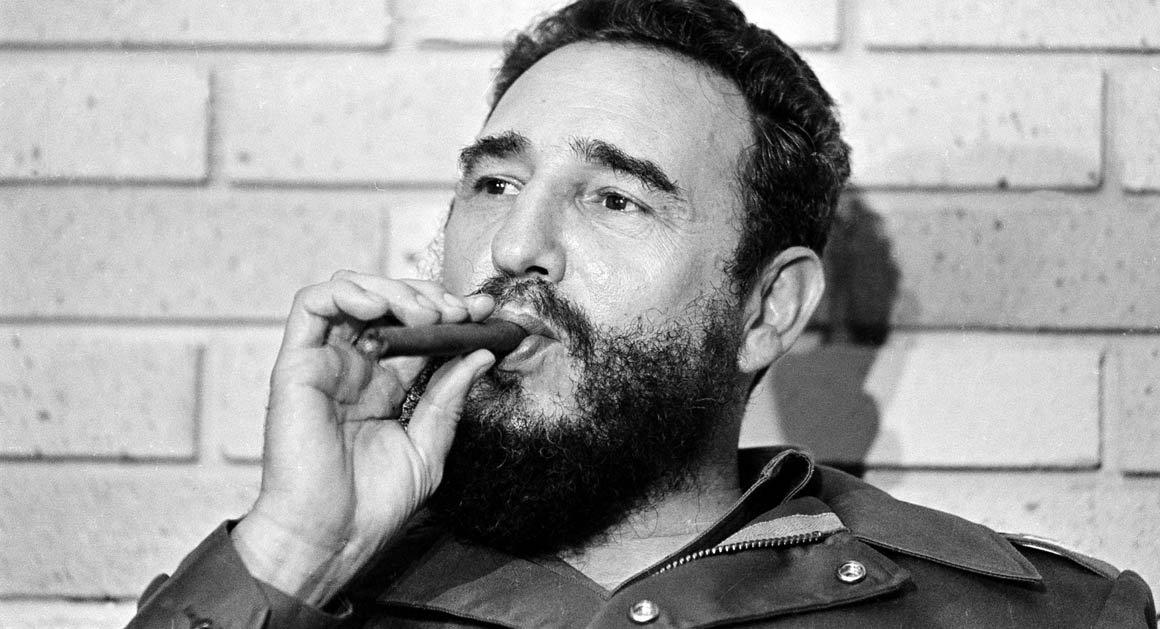 Fidel Castro, Cuba, 1974 © AP Photo
