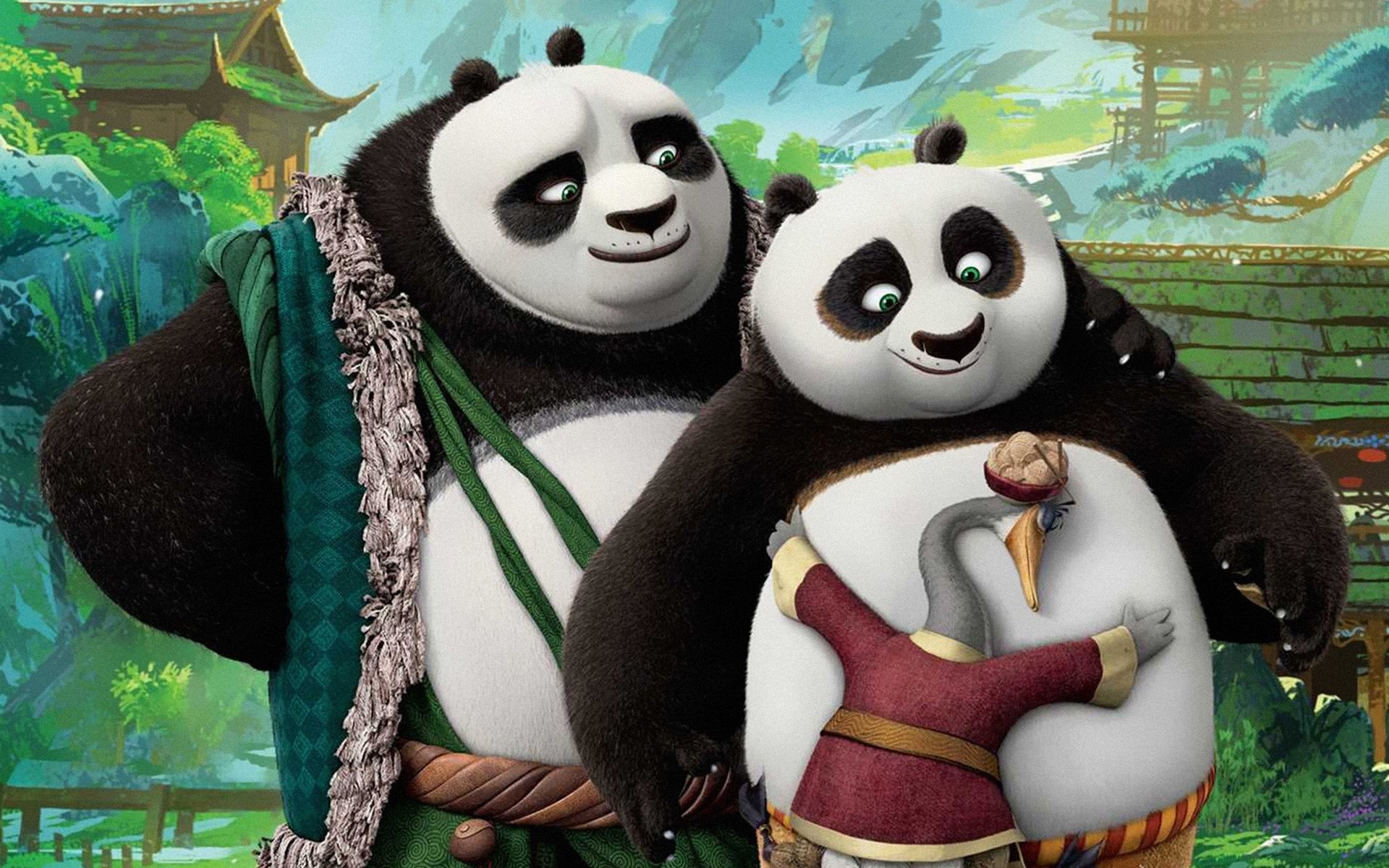 Kung Fu Panda 3, réalisé par Jennifer Yuh Nelson et Alessandro Carloni, 2016 © Twentieth Century Fox France