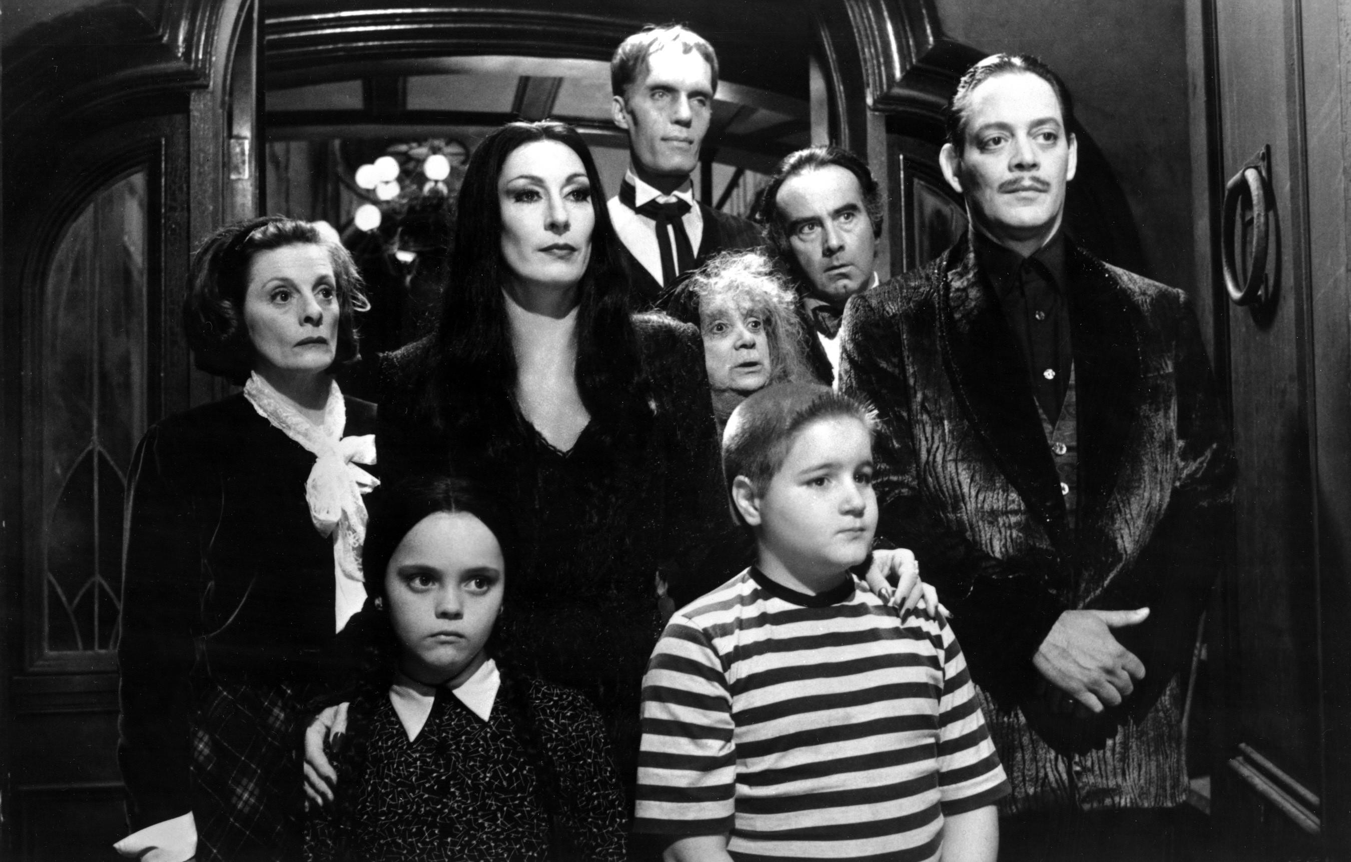 La Famille Addams, réalisé par Barry Sonnenfeld, 1991 © Paramount Pictures