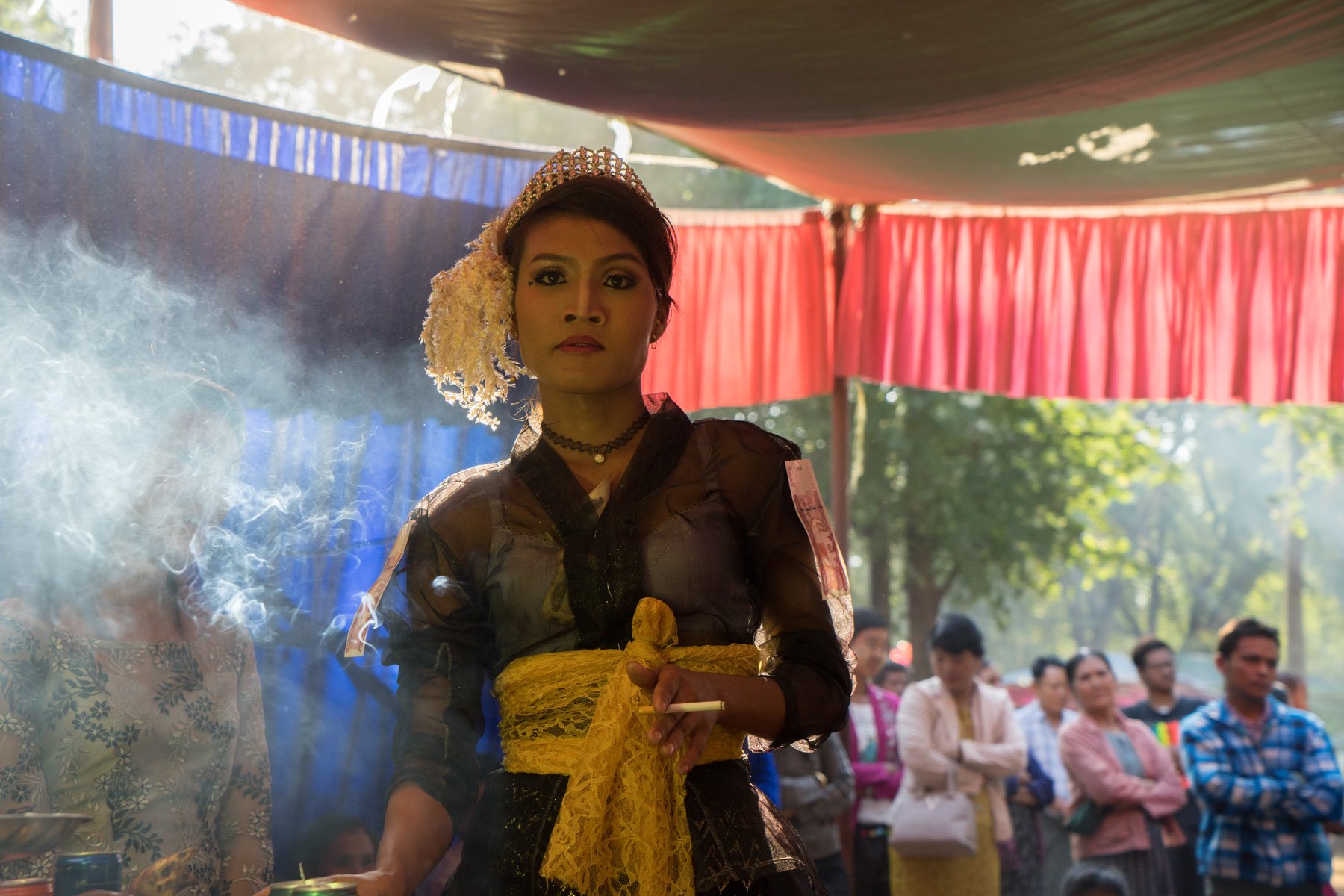 Spirit Mediums in Burma and Thailand, 2017. © 